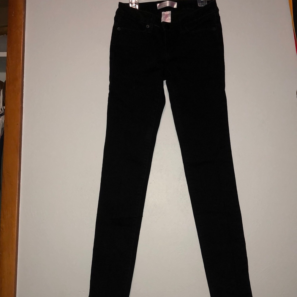 Juniors Black Skinny Jeans